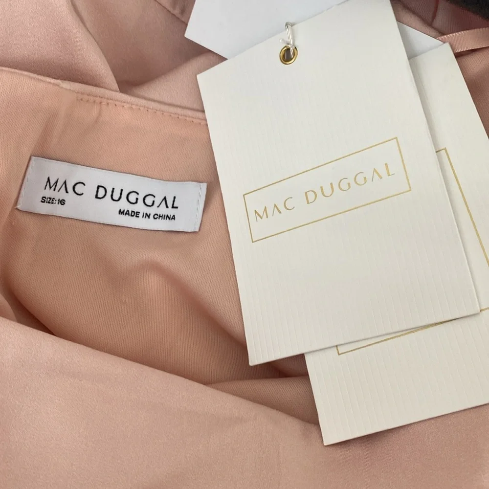 Mac Duggal sophisticated maxi